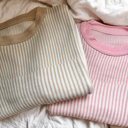 Lexi Sassy Stripe Matching Set