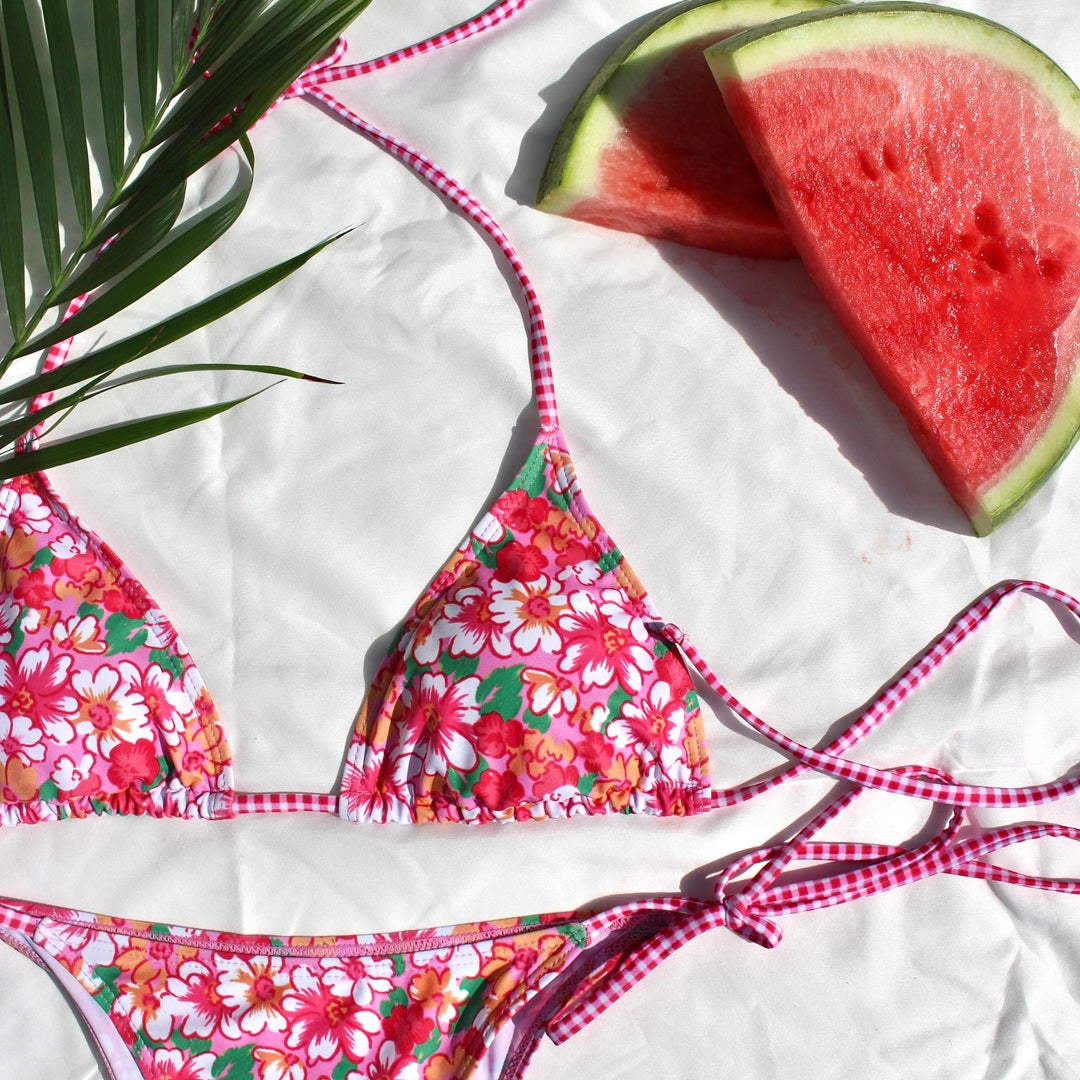 Zoe Floral Bikini Set