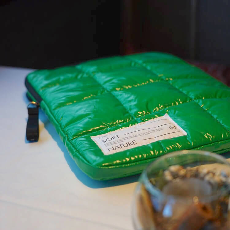 Puffer MacBook & iPad Case