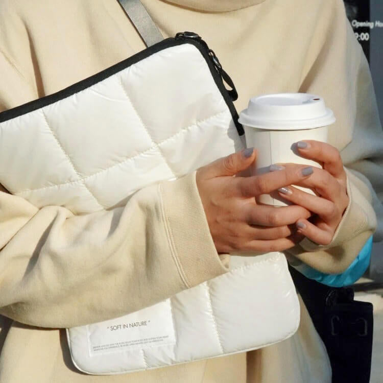 Puffer MacBook & iPad Case