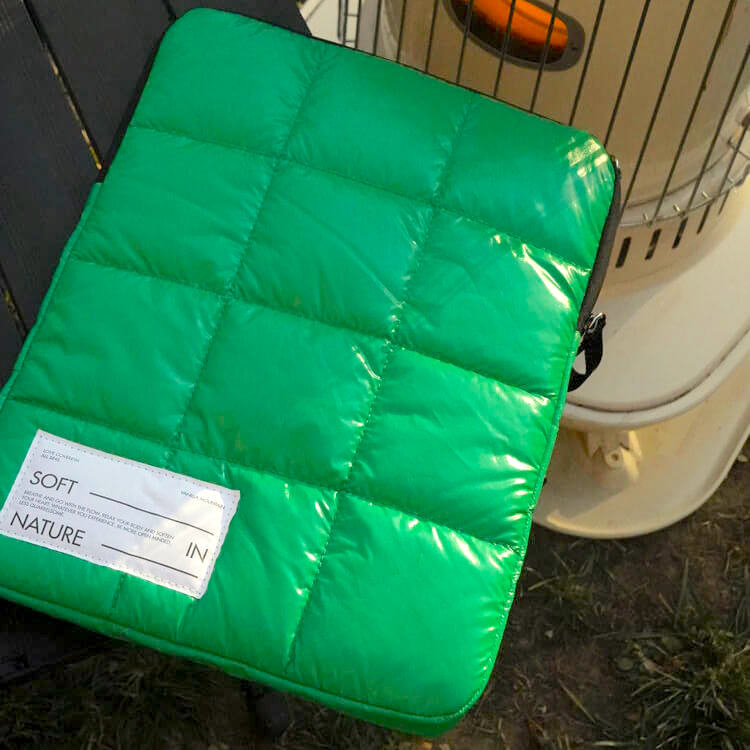 Puffer MacBook & iPad Case