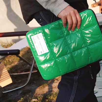 Puffer MacBook & iPad Case