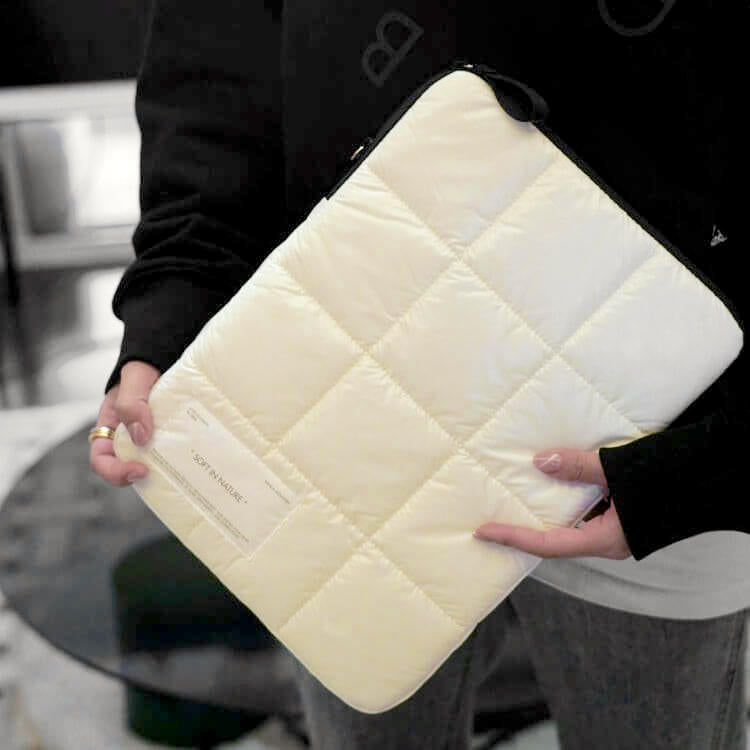 Puffer MacBook & iPad Case