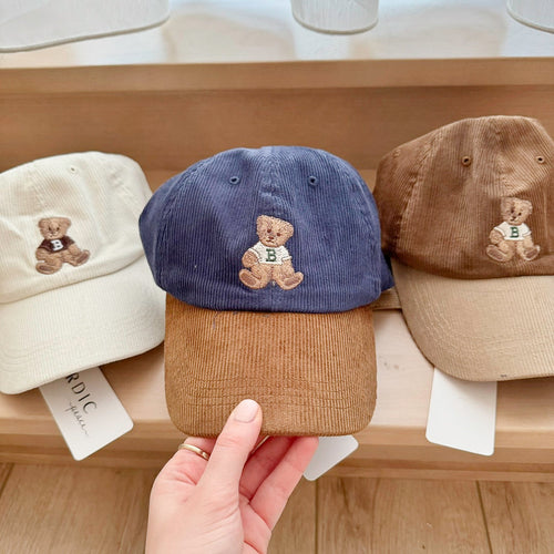 Sweet Teddy Cap