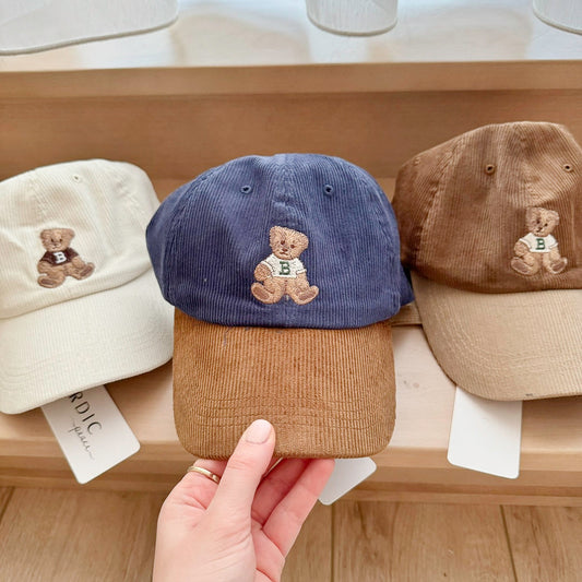 Sweet Teddy Cap