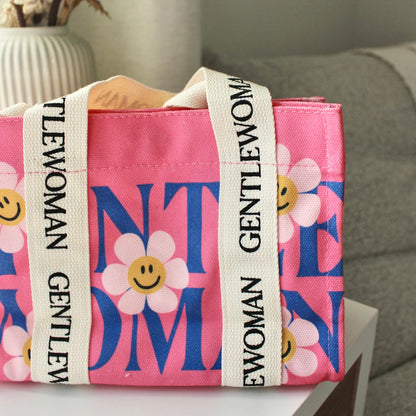 Happy Sunflower Tote Bag